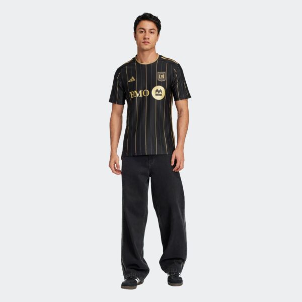 Maillot Los Angeles F.C. Domicile Homme 2025/26 Noir - Image 8