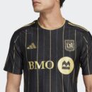 Maillot Los Angeles F.C. Domicile Homme 2025/26 Noir