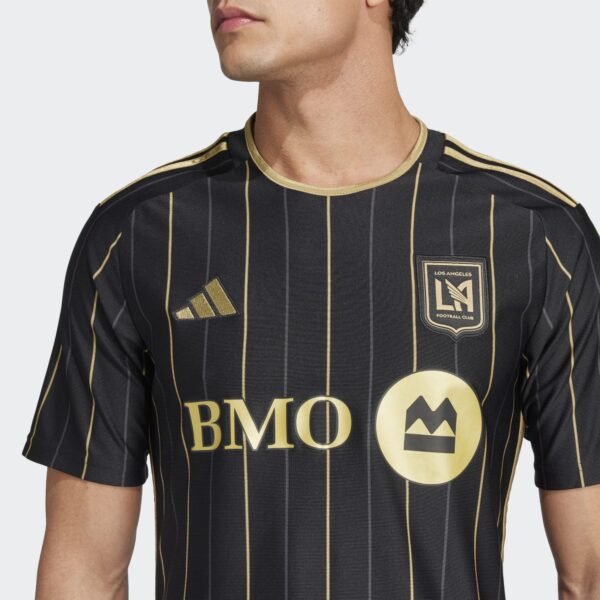 Maillot Los Angeles F.C. Domicile Homme 2025/26 Noir - Image 3
