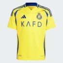 Maillot Al Nassr FC Domicile Ronaldo Junior 2024/25 Jaune