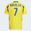 Maillot Al Nassr FC Domicile Ronaldo Junior 2024/25 Jaune