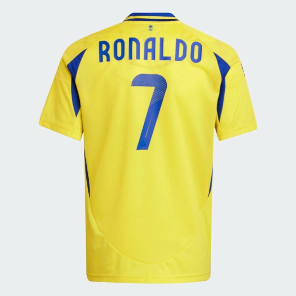 Maillot Al Nassr FC Domicile Ronaldo Junior 2024/25 Jaune