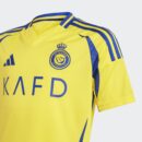 Maillot Al Nassr FC Domicile Ronaldo Junior 2024/25 Jaune