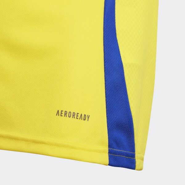 Maillot Al Nassr FC Domicile Ronaldo Junior 2024/25 Jaune - Image 5