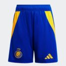 Short Al Nassr Domicile Junior 2024/25 Bleu