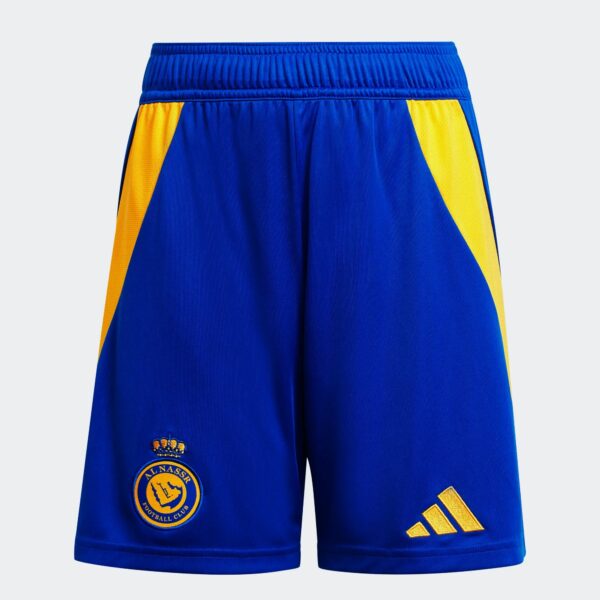 Short Al Nassr Domicile Junior 2024/25 Bleu