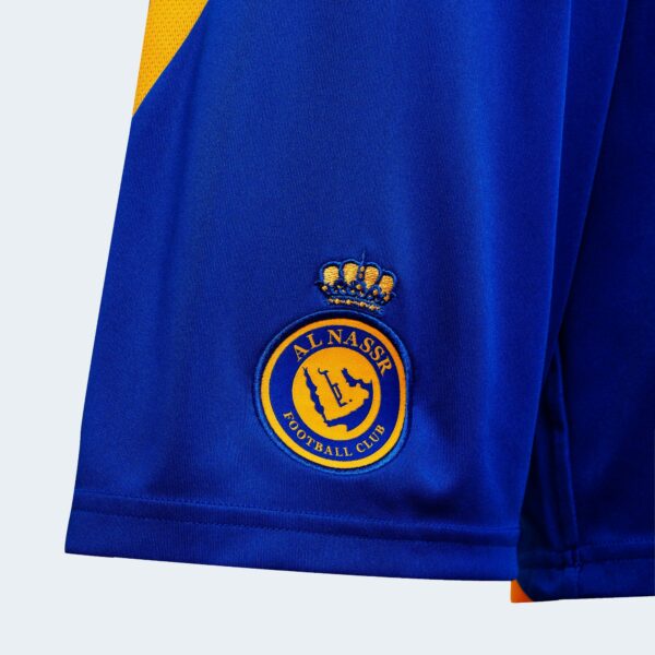 Short Al Nassr Domicile Junior 2024/25 Bleu - Image 4