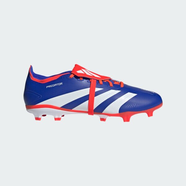 Crampons Adidas Predator League Fold-Over FT/FG Adulte Bleu