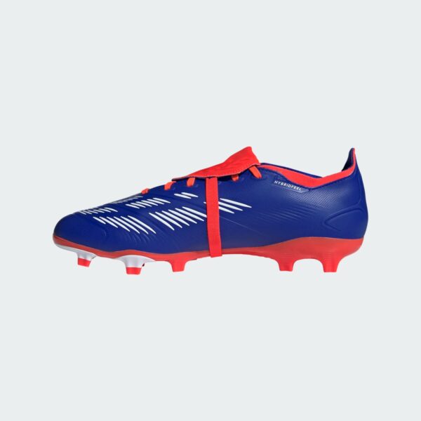 Crampons Adidas Predator League Fold-Over FT/FG Adulte Bleu - Image 2