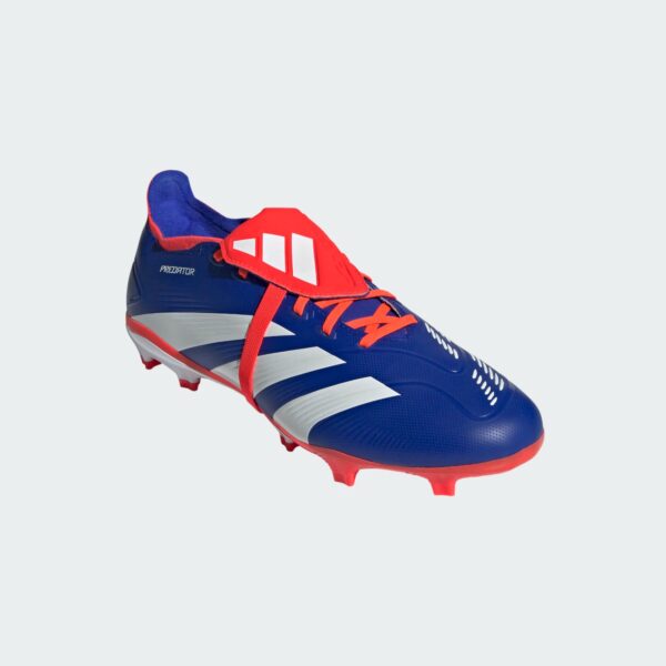 Crampons Adidas Predator League Fold-Over FT/FG Adulte Bleu - Image 3