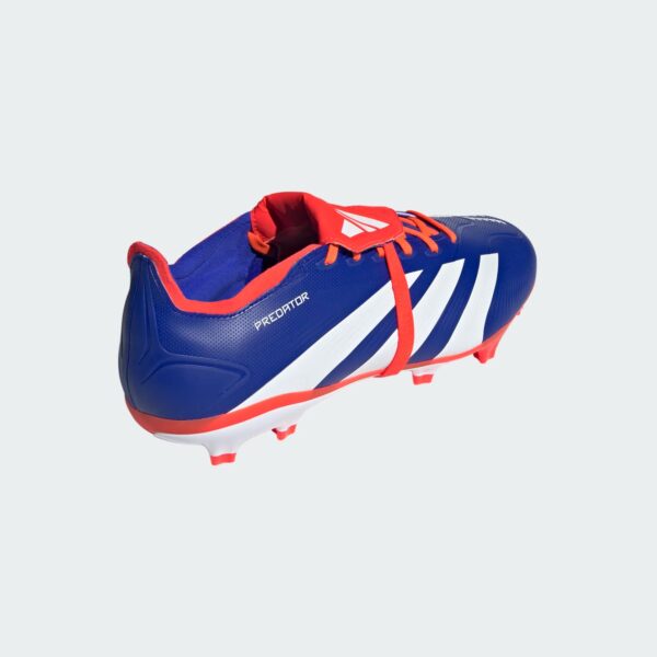 Crampons Adidas Predator League Fold-Over FT/FG Adulte Bleu - Image 4