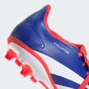 Crampons Adidas Predator League Fold-Over FT/FG Adulte Bleu