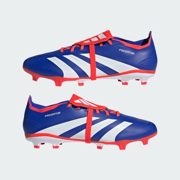 Crampons Adidas Predator League Fold-Over FT/FG Adulte Bleu - Image 8