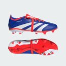 Crampons Adidas Predator League Fold-Over FT/FG Adulte Bleu