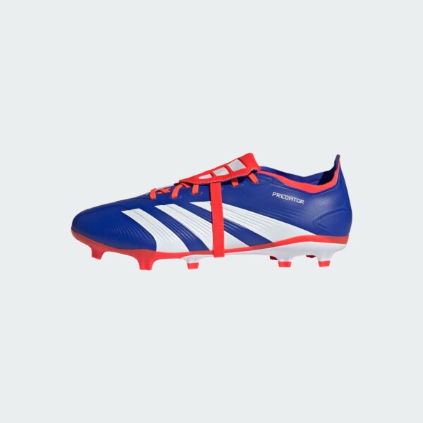 Crampons Adidas Predator League Fold-Over FT/FG Adulte Bleu - Image 10