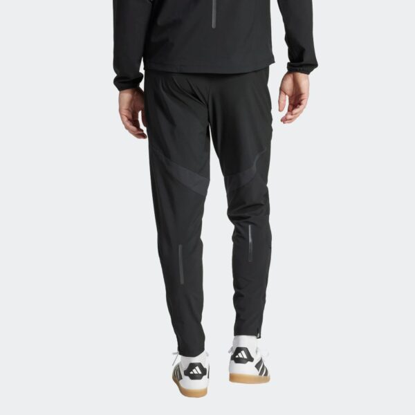 Pantalon Real Madrid Survêtement Woven Pro 2025 Noir - Image 4