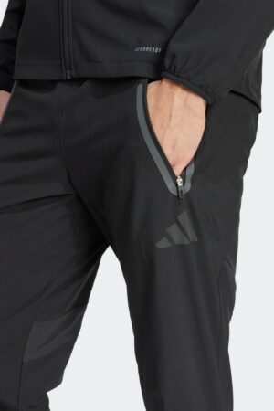 Pantalon Real Madrid Survêtement Woven Pro 2025 Noir