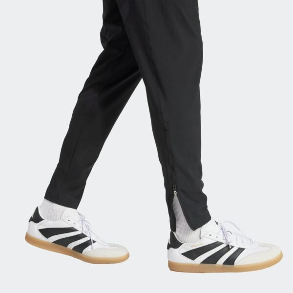 Pantalon Real Madrid Survêtement Woven Pro 2025 Noir - Image 2