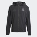 Veste à Capuche Real Madrid Survêtement Woven Pro 2025 Noir