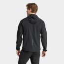 Veste à Capuche Real Madrid Survêtement Woven Pro 2025 Noir