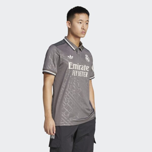 Maillot Real Madrid Third Homme 2024/25 Beige ( HP ) - Image 3