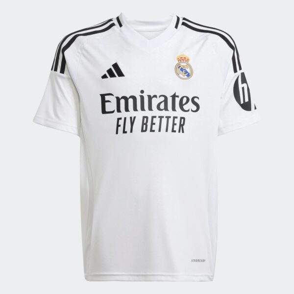 Maillot Real Madrid Domicile Junior 2024/25 Blanc ( HP )
