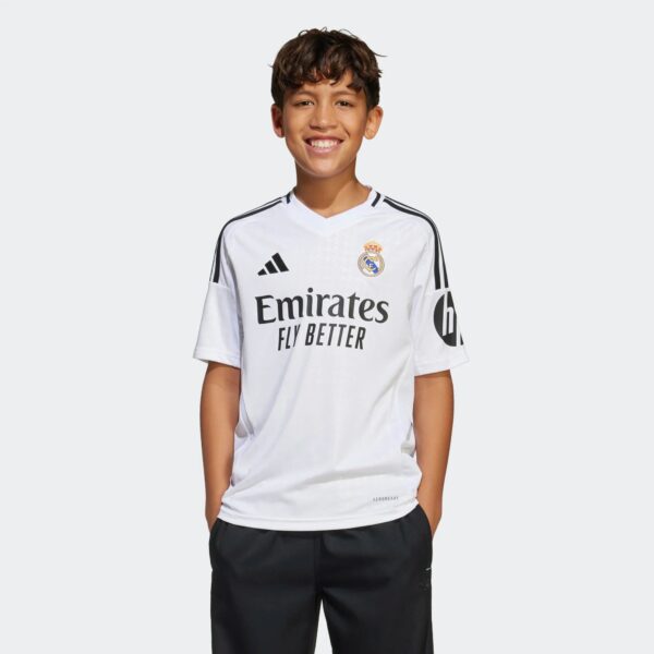 Maillot Real Madrid Domicile Junior 2024/25 Blanc ( HP ) - Image 4