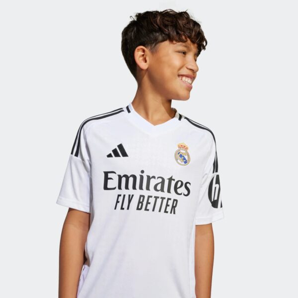 Maillot Real Madrid Domicile Junior 2024/25 Blanc ( HP ) - Image 2