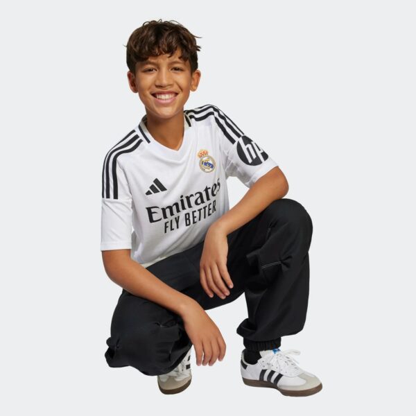 Maillot Real Madrid Domicile Junior 2024/25 Blanc ( HP ) - Image 3