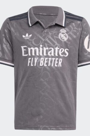 Maillot Real Madrid Third Junior 2024/25 Beige ( HP )