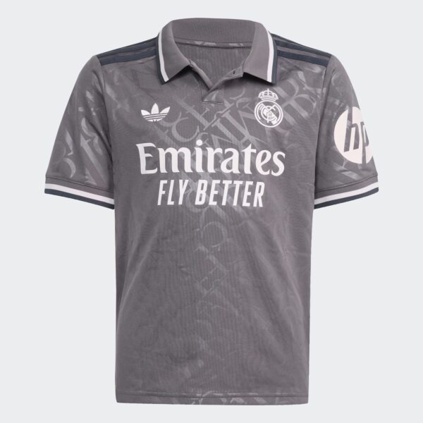 Maillot Real Madrid Third Junior 2024/25 Beige ( HP )