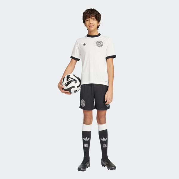Maillot 125 Anniversaire Allemagne Junior 2025 Blanc - Image 9