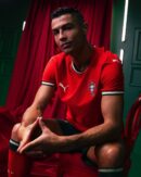 Maillot Portugal Domicile Homme 2025/26 Rouge
