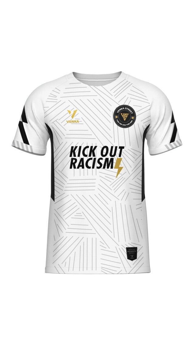 Maillot Kick Out Venka Adulte 2024/25 Blanc