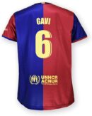 Kit FC Barcelone Domicile Junior Gavi 2024/25