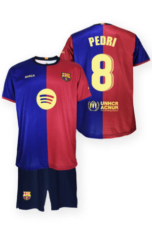 Kit FC Barcelone Domicile Junior Pedri 2024/25