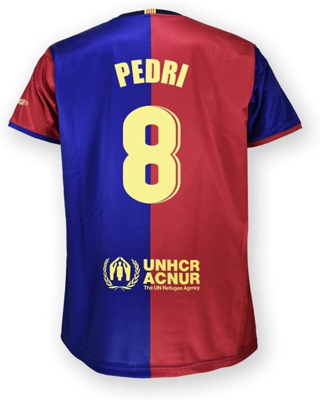 Kit FC Barcelone Domicile Junior Pedri 2024/25 - Image 2