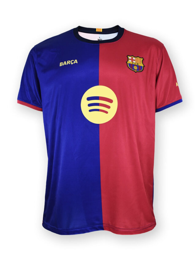 Kit FC Barcelone Domicile Junior Raphinha 2024/25 - Image 4