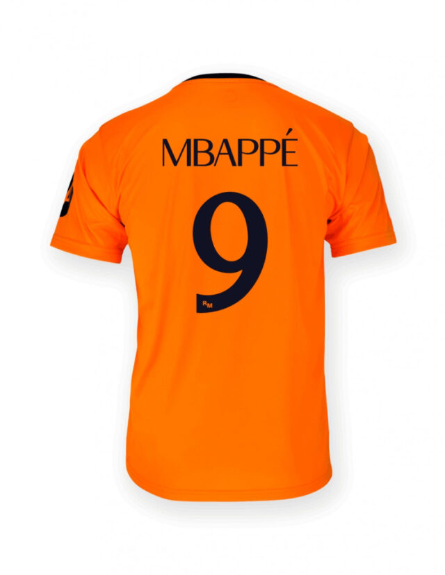 Kit Real Madrid Junior Extérieur Mbappé 2024/25 Replica - Image 2