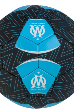 Ballon OM Metallic 2023/24 Noir-Bleu