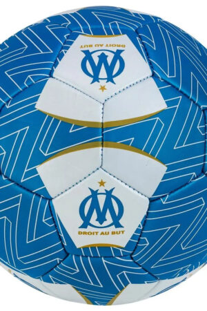 Ballon OM Metallic 2023/24 Bleu-Blanc