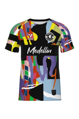 Maillot Medellín Venka Adulte 2024/25 Jaune ( Colombie )
