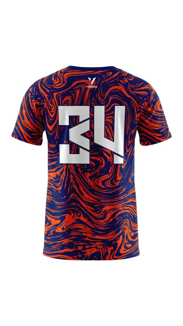 Maillot Montpellier Venka Adulte 2024/25 Bleu ( 34 ) - Image 2