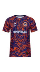 Maillot Montpellier Venka Adulte 2024/25 Bleu ( 34 )