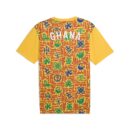 Maillot Ghana Pre-match Homme 2025 Jaune