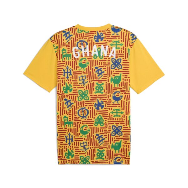 Maillot Ghana Pre-match Homme 2025 Jaune - Image 7