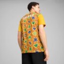 Maillot Ghana Pre-match Homme 2025 Jaune