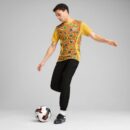 Maillot Ghana Pre-match Homme 2025 Jaune