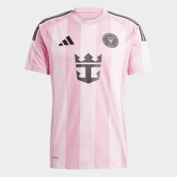 Maillot Inter Miami Domicile Messi N°10 Homme 2025/26 Rose - Image 4