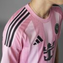 Maillot Inter Miami Domicile Messi N°10 Homme 2025/26 Rose